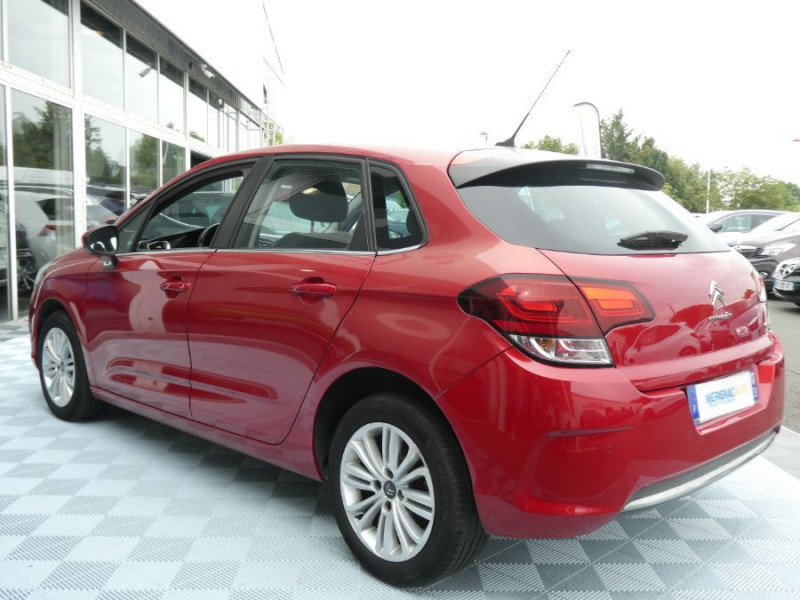 Photo 18 de l'offre de CITROEN C4 1.2 PureTech 110 FEEL CLIM Auto RS à 10950€ chez Mérignac auto