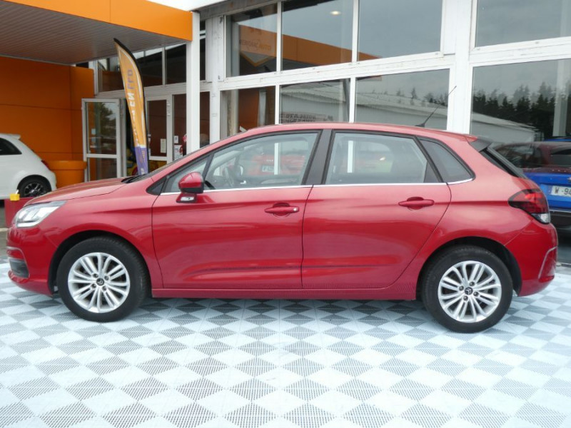 Photo 9 de l'offre de CITROEN C4 1.2 PureTech 110 FEEL CLIM Auto RS à 10950€ chez Mérignac auto