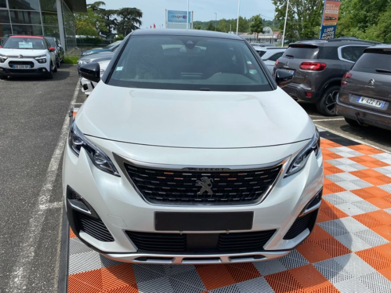 Photo 36 de l'offre de PEUGEOT 3008 II 1.5 BlueHDi 130 BVM6 GT LINE Hayon EL. Grip Ctrl à 19450€ chez Mérignac auto