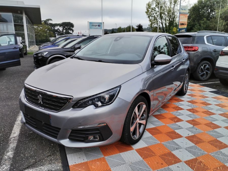 Peugeot 308 1.2 PureTech 130 BVM6 ALLURE GPS Camera JA17 ESSENCE GRIS ARTENSE METAL Occasion à vendre