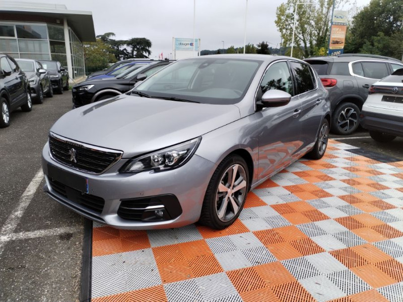 Peugeot 308 1.5 BlueHDi 130 BVM6 ALLURE GPS Camera Radars ADML DIESEL GRIS ARTENSE METAL Occasion à vendre