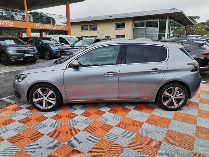 Photo 2 de l'offre de PEUGEOT 308 1.5 BlueHDi 130 BVM6 ALLURE GPS Camera Radars ADML à 12450€ chez Mérignac auto