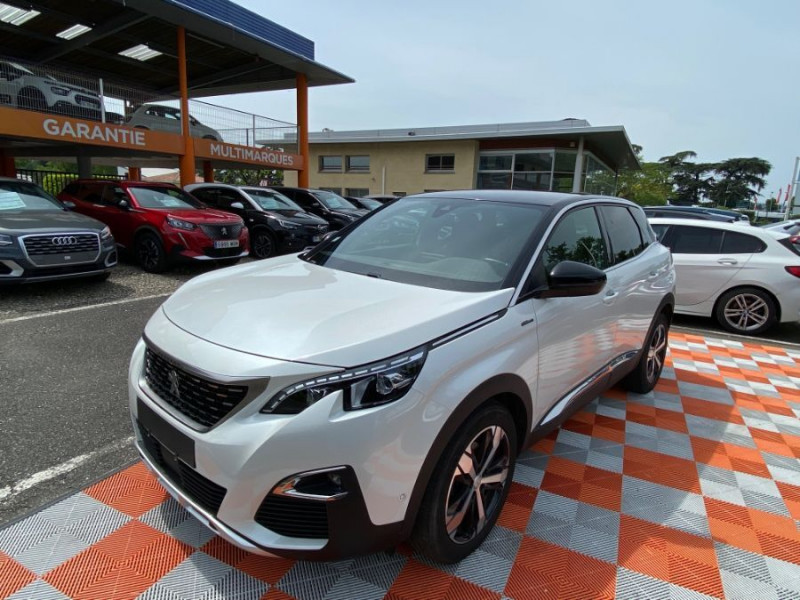 Photo 12 de l'offre de PEUGEOT 3008 II 1.5 BlueHDi 130 BVM6 GT LINE Hayon EL. Grip Ctrl à 19450€ chez Mérignac auto