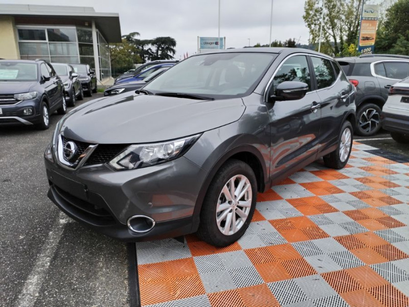 Nissan QASHQAI II 1.6 DCI 130 XTRONIC CONNECT Safety Shield Attel. DIESEL GRIS SQUALE Occasion à vendre