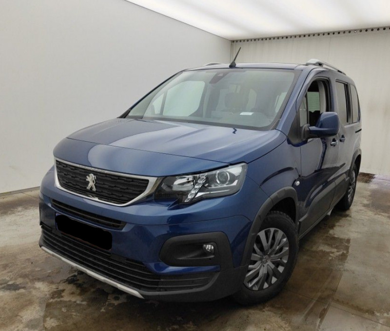 Peugeot RIFTER 1.5 BlueHDi 130 EAT8 ALLURE GPS Radars Attel. DIESEL BLEU METAL FONCE Occasion à vendre