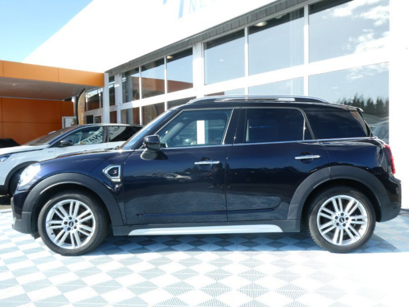 Photo 14 de l'offre de MINI COUNTRYMAN (F60) 2.0 178 BVA ALL4 COOPER S CUIR TOIT Pano JA18 Attel. à 29950€ chez Mérignac auto