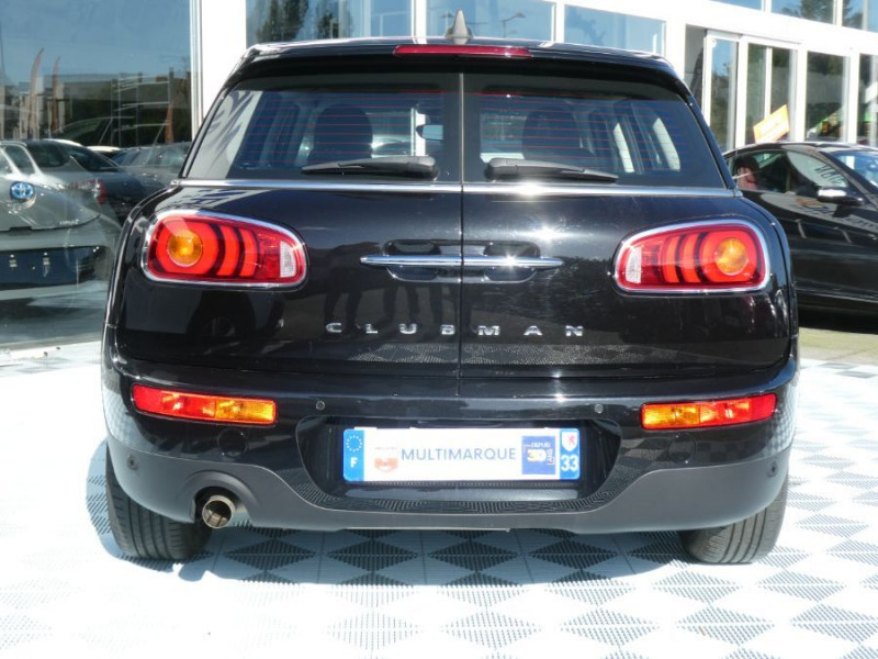 Photo 8 de l'offre de MINI CLUBMAN III ONE D 116 BVM6 GPS Radars Clim Auto Suivi Complet à 19900€ chez Mérignac auto