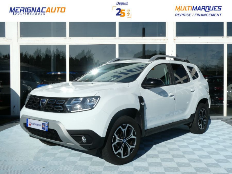 Photo 1 de l'offre de DACIA DUSTER 1.0 Eco-G 100 GPL BVM6 4X2 15ANS GPS Camera Attel. 1ère Main à 17450€ chez Mérignac auto