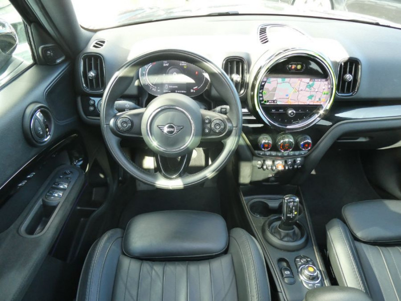 Photo 5 de l'offre de MINI COUNTRYMAN (F60) 2.0 178 BVA ALL4 COOPER S CUIR TOIT Pano JA18 Attel. à 29950€ chez Mérignac auto