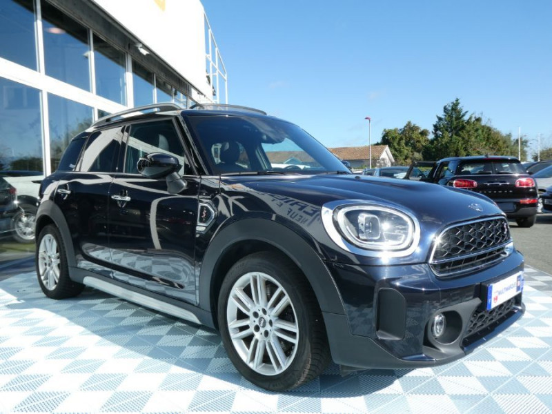 Photo 2 de l'offre de MINI COUNTRYMAN (F60) 2.0 178 BVA ALL4 COOPER S CUIR TOIT Pano JA18 Attel. à 29950€ chez Mérignac auto