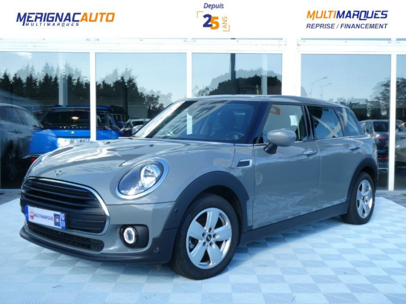 Mini CLUBMAN III ONE D 116 BVM6 GPS Radars Clim Auto Suivi Complet DIESEL MOONWALK GREY METAL Occasion à vendre