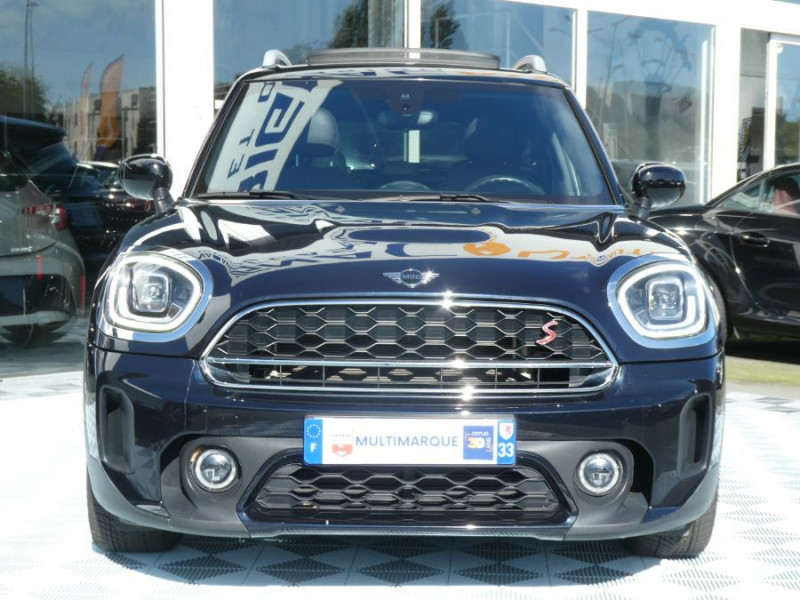 Photo 10 de l'offre de MINI COUNTRYMAN (F60) 2.0 178 BVA ALL4 COOPER S CUIR TOIT Pano JA18 Attel. à 29950€ chez Mérignac auto