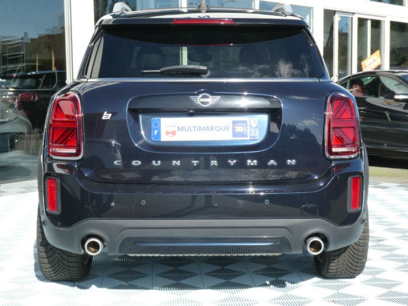 Photo 11 de l'offre de MINI COUNTRYMAN (F60) 2.0 178 BVA ALL4 COOPER S CUIR TOIT Pano JA18 Attel. à 29950€ chez Mérignac auto