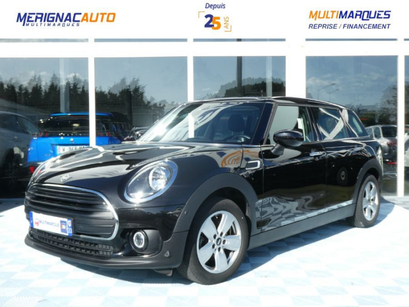 Mini CLUBMAN III ONE D 116 BVM6 GPS Radars Clim Auto Suivi Complet DIESEL NOIR MIDNIGHT METAL Occasion à vendre