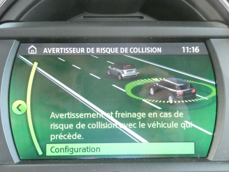 Photo 20 de l'offre de MINI CLUBMAN III ONE D 116 BVM6 GPS Radars Clim Auto Suivi Complet à 17490€ chez Mérignac auto