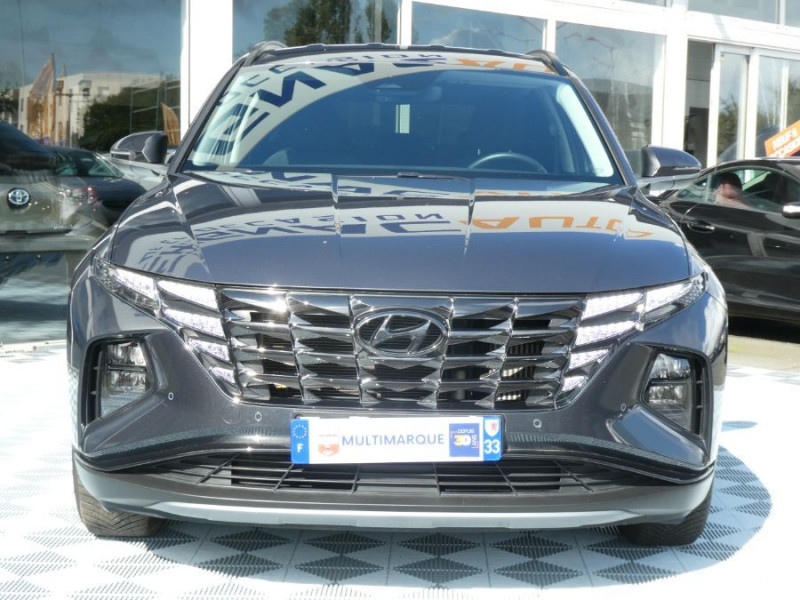 Photo 9 de l'offre de HYUNDAI TUCSON IV 1.6 CRDI 136 DCT-7 HYBRID 48V 2WD GPS BVA avec Boutons à 28950€ chez Mérignac auto