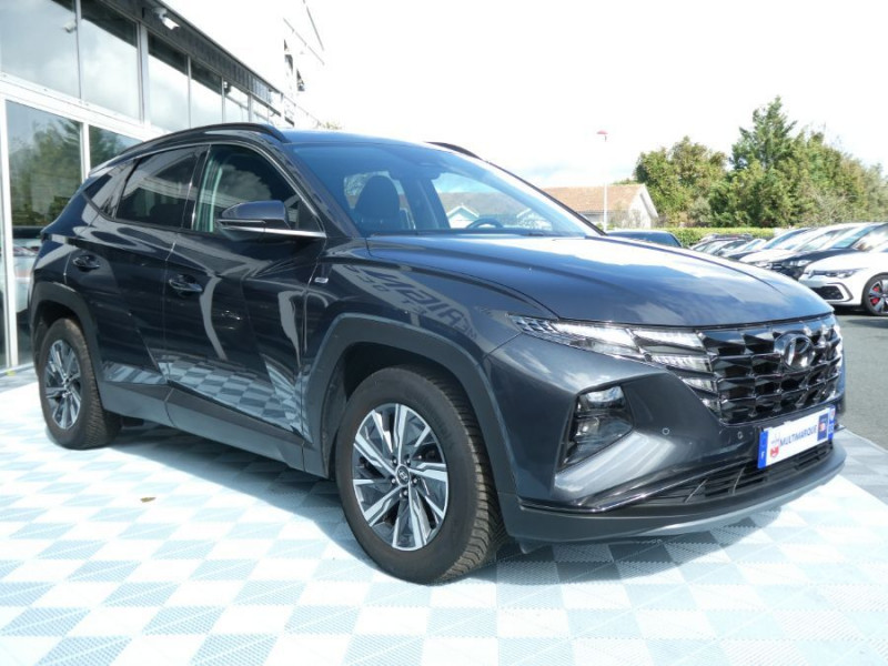 Photo 2 de l'offre de HYUNDAI TUCSON IV 1.6 CRDI 136 DCT-7 HYBRID 48V 2WD GPS BVA avec Boutons à 28950€ chez Mérignac auto