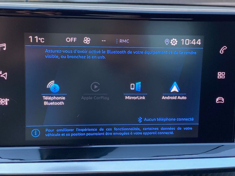 Photo 14 de l'offre de PEUGEOT 2008 II 1.5 BlueHDi 110 BVM6 STYLE Camera CarPlay à 22450€ chez Mérignac auto