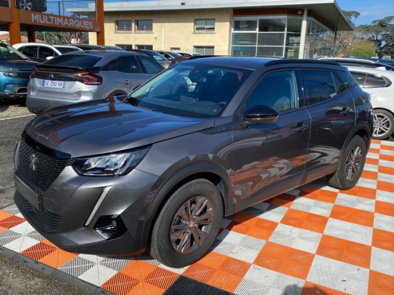 Peugeot 2008 II 1.5 BlueHDi 110 BVM6 STYLE Camera CarPlay DIESEL GRIS PLATINIUM Occasion à vendre