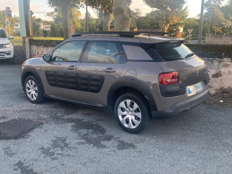 Photo 7 de l'offre de CITROEN C4 CACTUS 1.2 PureTech 82 FEEL CLIM Bluetooth Barres 1ère Main à 9950€ chez Mérignac auto