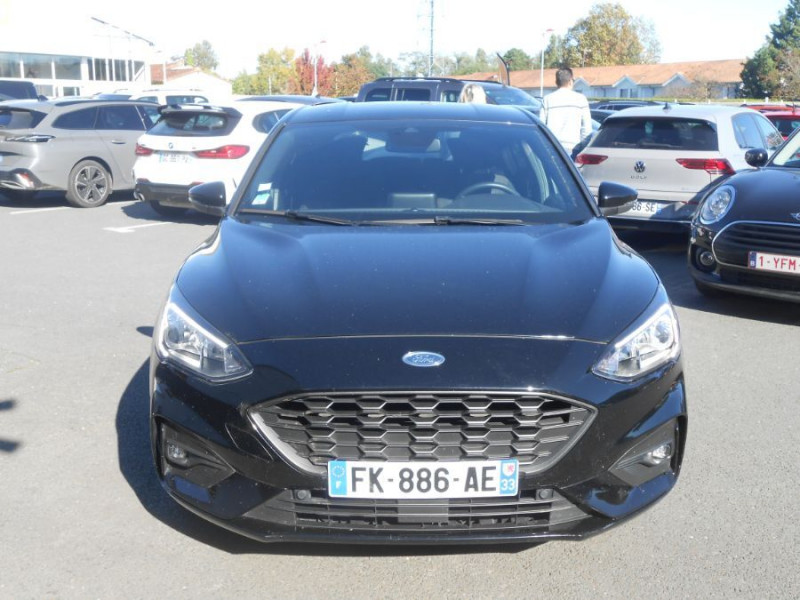 Photo 6 de l'offre de FORD FOCUS 1.0 EcoBoost 125 BVM6 ST-LINE Camera 1ère Main à 14450€ chez Mérignac auto