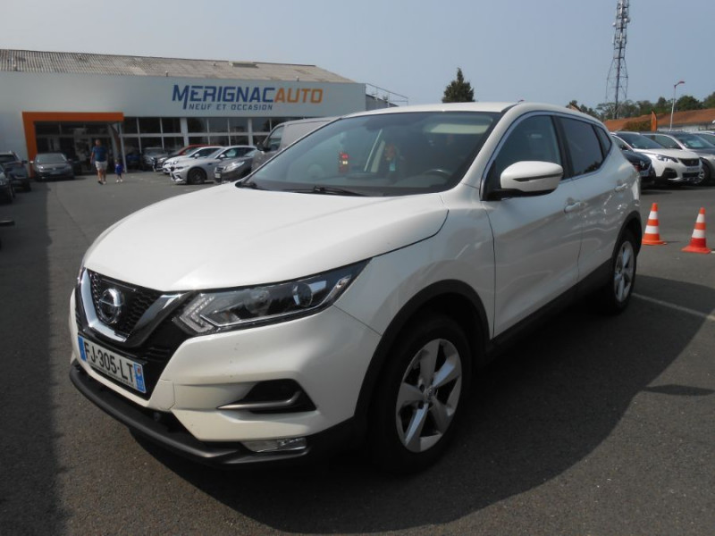 Photo 1 de l'offre de NISSAN QASHQAI II 1.5 DCI 110 BVM6 Ph.2 ACENTA PACK CONNECT Camera Attel. à 13750€ chez Mérignac auto