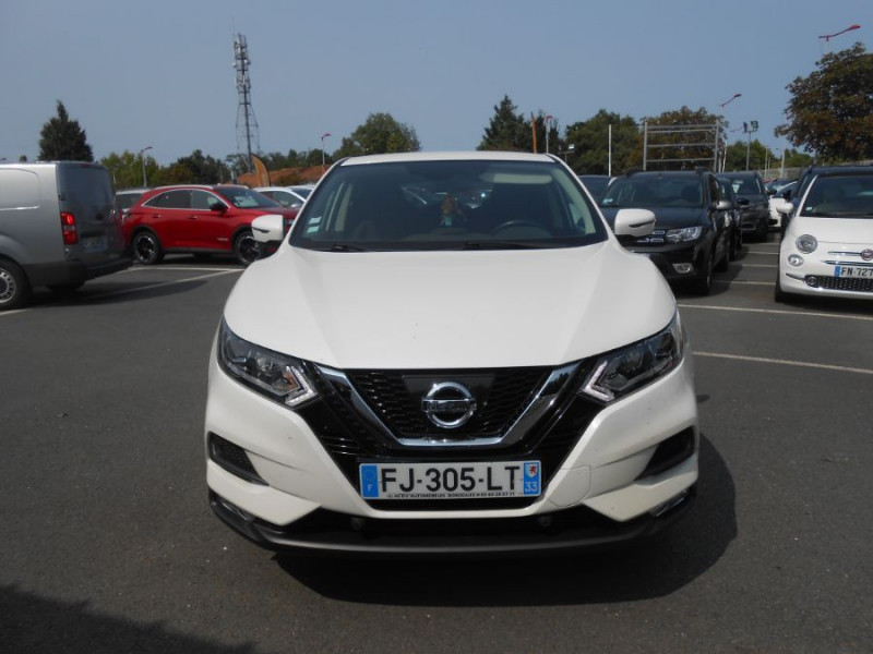 Photo 7 de l'offre de NISSAN QASHQAI II 1.5 DCI 110 BVM6 Ph.2 ACENTA PACK CONNECT Camera Attel. à 13750€ chez Mérignac auto