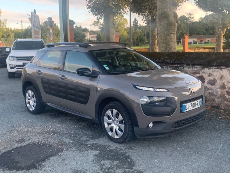 Photo 2 de l'offre de CITROEN C4 CACTUS 1.2 PureTech 82 FEEL CLIM Bluetooth Barres 1ère Main à 9950€ chez Mérignac auto