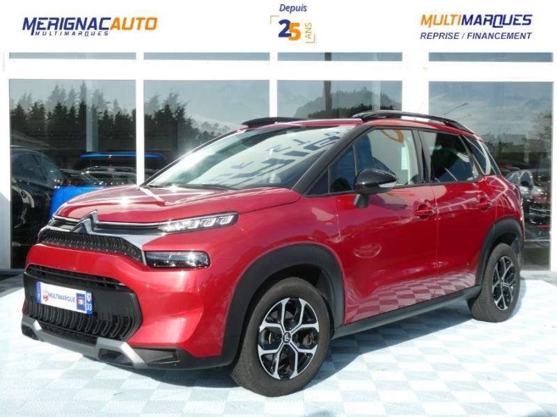 Citroen C3 AIRCROSS II New 1.2 PureTech 110 BVM6 PLUS ESSENCE ROUGE NACRE Occasion à vendre