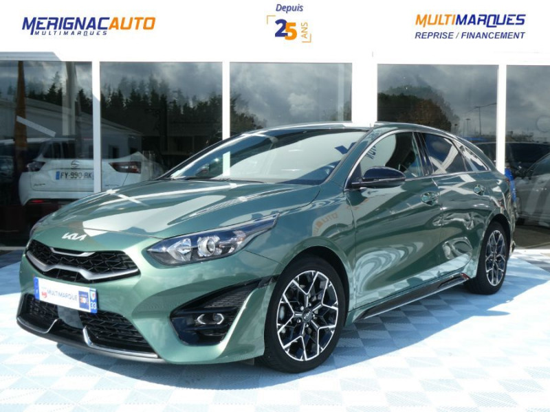 Kia PROCEED 1.5 T-GDI 160 DCT-7 GT-LINE ESSENCE VERT METAL Occasion à vendre