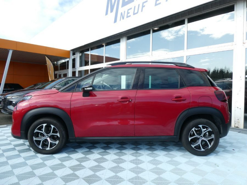 Photo 7 de l'offre de CITROEN C3 AIRCROSS II New 1.2 PureTech 110 BVM6 PLUS à 17950€ chez Mérignac auto