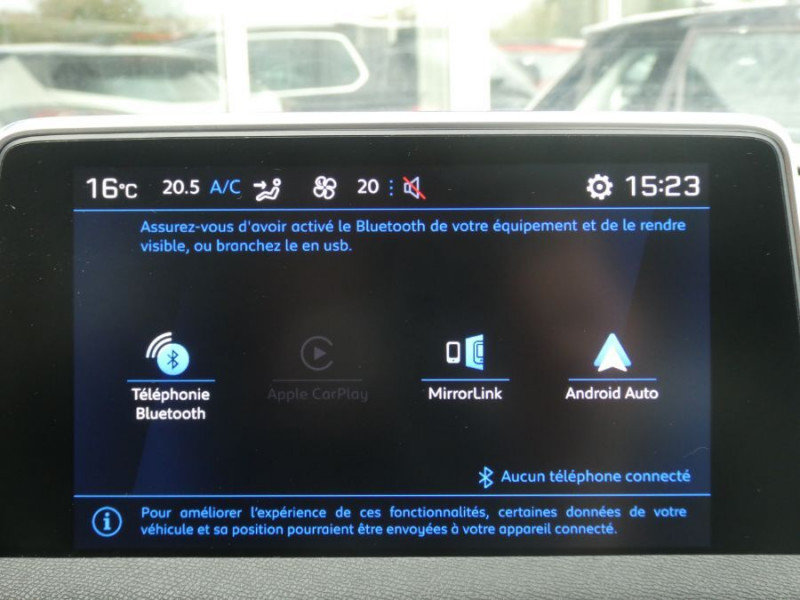 Photo 7 de l'offre de PEUGEOT 5008 II 1.5 BlueHDi 130 EAT8 ALLURE TOIT Pano Attel. 5PL à 24450€ chez Mérignac auto