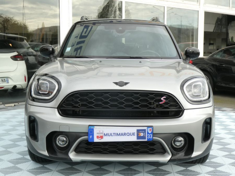 Photo 9 de l'offre de MINI COUNTRYMAN (F60) 2.0 178 BVA8 ALL4 COOPER S EDITION HIGHLANDS CUIR à 33950€ chez Mérignac auto