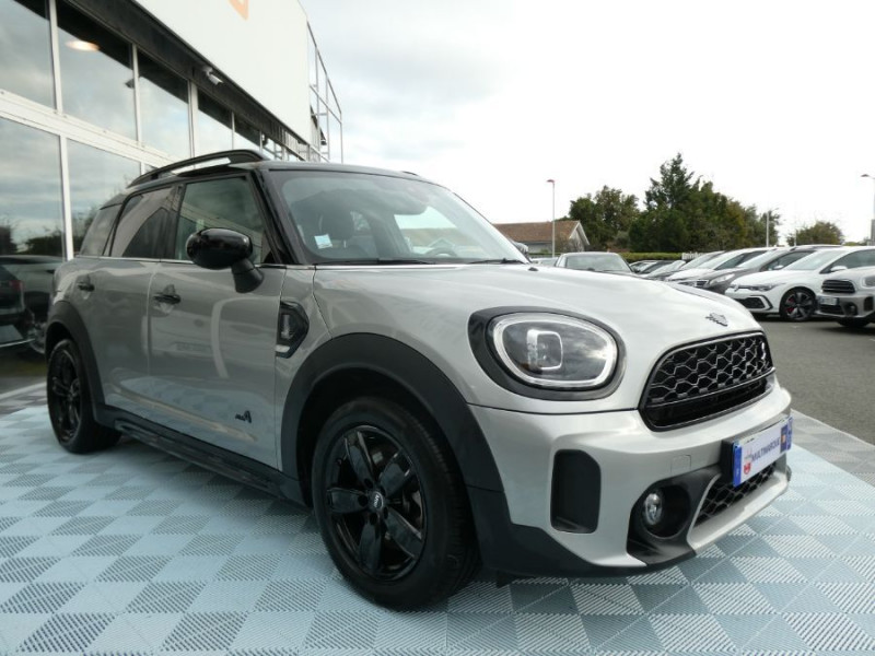 Photo 2 de l'offre de MINI COUNTRYMAN (F60) 2.0 178 BVA8 ALL4 COOPER S EDITION HIGHLANDS CUIR à 33950€ chez Mérignac auto