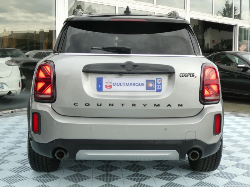 Photo 10 de l'offre de MINI COUNTRYMAN (F60) 2.0 178 BVA8 ALL4 COOPER S EDITION HIGHLANDS CUIR à 33950€ chez Mérignac auto