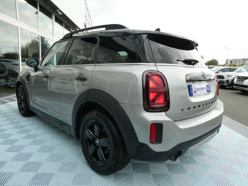 Photo 11 de l'offre de MINI COUNTRYMAN (F60) 2.0 178 BVA8 ALL4 COOPER S EDITION HIGHLANDS CUIR à 33950€ chez Mérignac auto