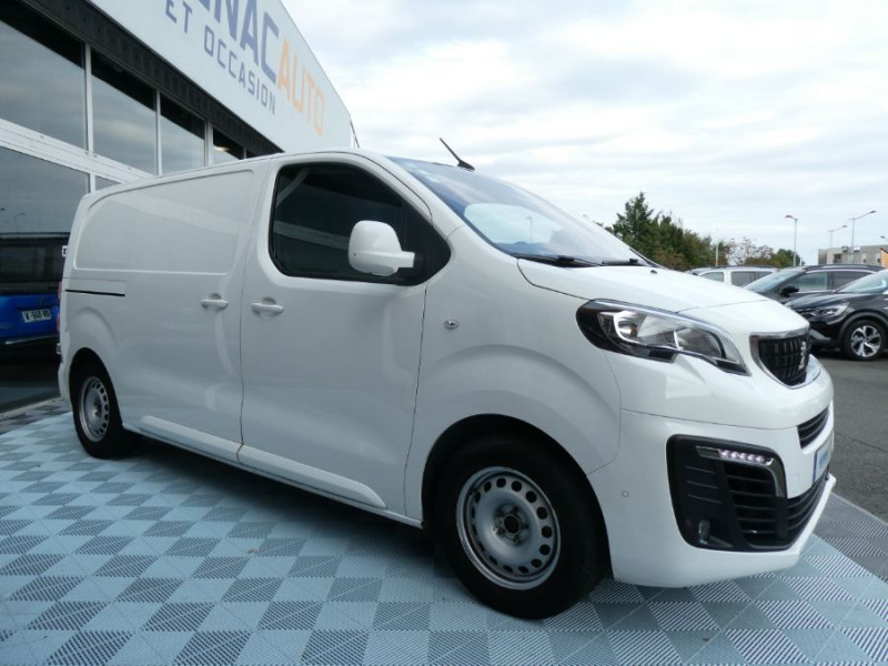 Photo 2 de l'offre de PEUGEOT EXPERT FOURGON 2.0 BlueHDi 122 EAT8 ASPHALT GPS Radars Attel. 21490HT à 21490€ chez Mérignac auto