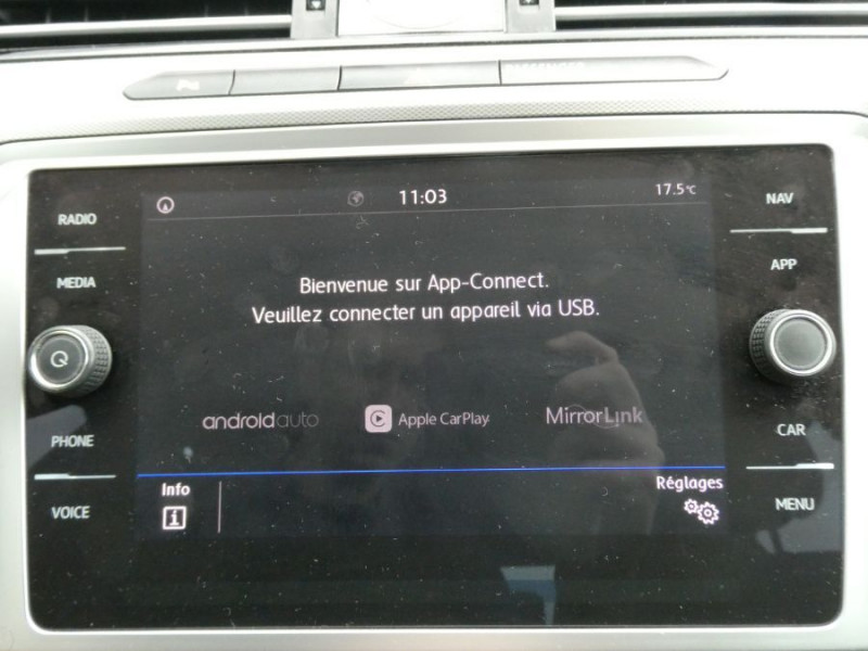 Photo 8 de l'offre de VOLKSWAGEN PASSAT 1.4 TSI 150 BVM6 CONFORTLINE GPS Camera Key Less à 20990€ chez Mérignac auto