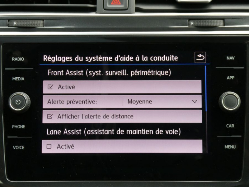 Photo 20 de l'offre de VOLKSWAGEN TIGUAN II 1.4 TSI 150 DSG6 TRENDLINE GPS Privacy Glass à 23990€ chez Mérignac auto