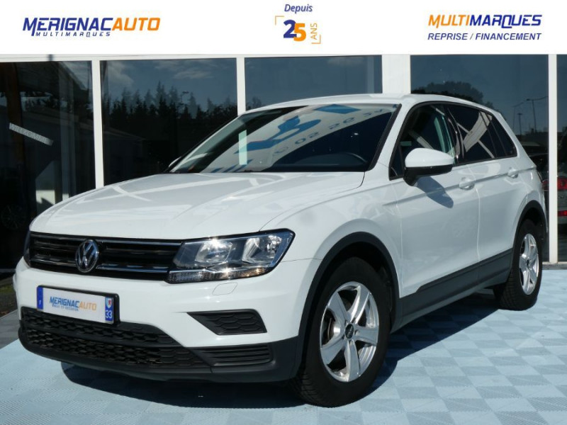 Photo 1 de l'offre de VOLKSWAGEN TIGUAN II 1.4 TSI 150 DSG6 TRENDLINE GPS Privacy Glass à 23990€ chez Mérignac auto