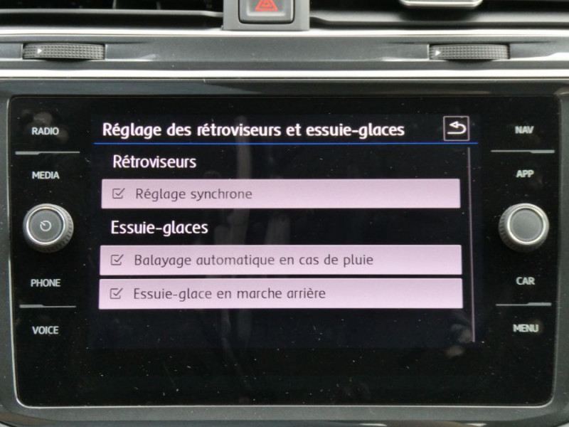 Photo 22 de l'offre de VOLKSWAGEN TIGUAN II 1.4 TSI 150 DSG6 TRENDLINE GPS Privacy Glass à 23990€ chez Mérignac auto