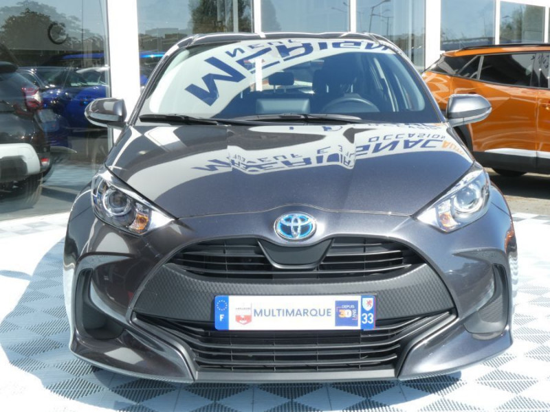 Photo 10 de l'offre de TOYOTA YARIS IV HYBRIDE 116H BVA DYNAMIC GPS Camera ACC à 19480€ chez Mérignac auto