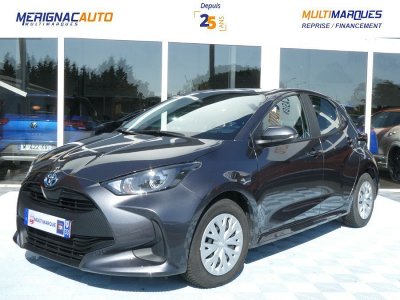 Photo 1 de l'offre de TOYOTA YARIS IV HYBRIDE 116H BVA DYNAMIC GPS Camera ACC à 19480€ chez Mérignac auto