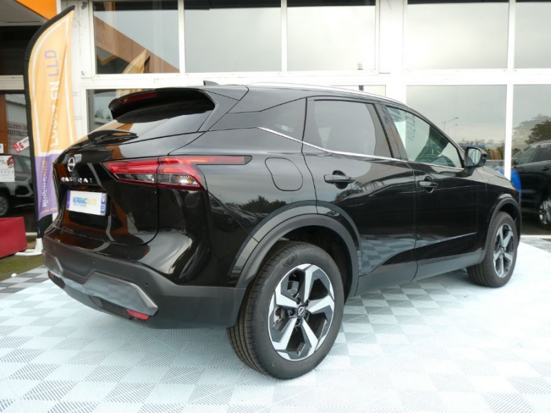 Photo 3 de l'offre de NISSAN QASHQAI 1.3 MILD HYBRID 158 Xtronic 2WD N-CONNECTA TOIT Pano Hayon EL. PK Hiver à 28450€ chez Mérignac auto