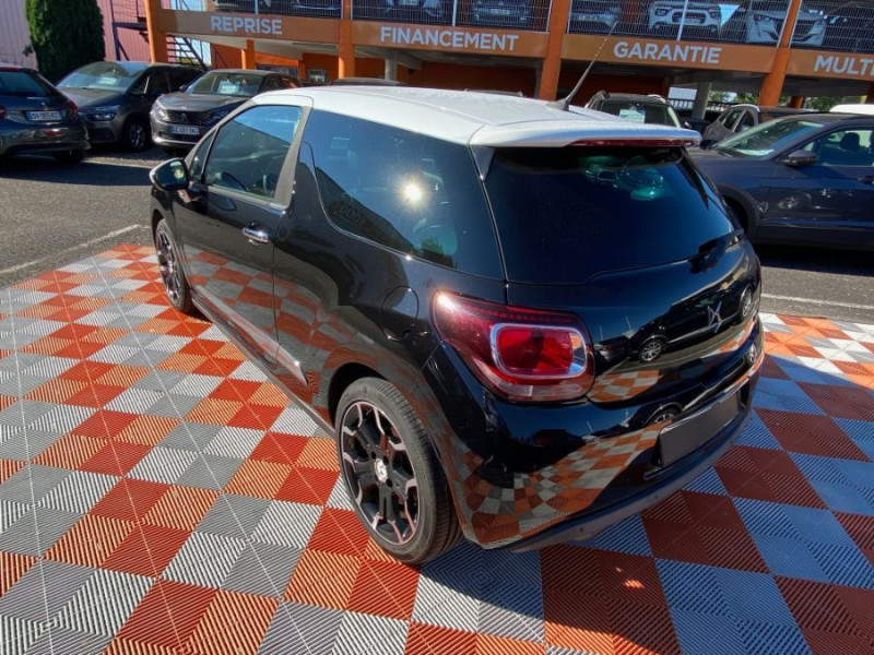 Photo 2 de l'offre de CITROEN DS3 HDI 120 SPORT CHIC à 9900€ chez Mérignac auto