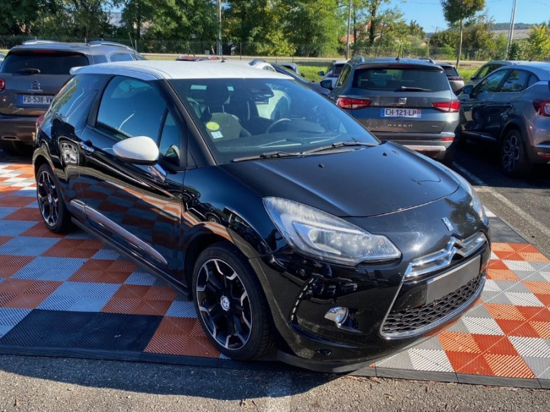 Photo 6 de l'offre de CITROEN DS3 HDI 120 SPORT CHIC à 9900€ chez Mérignac auto