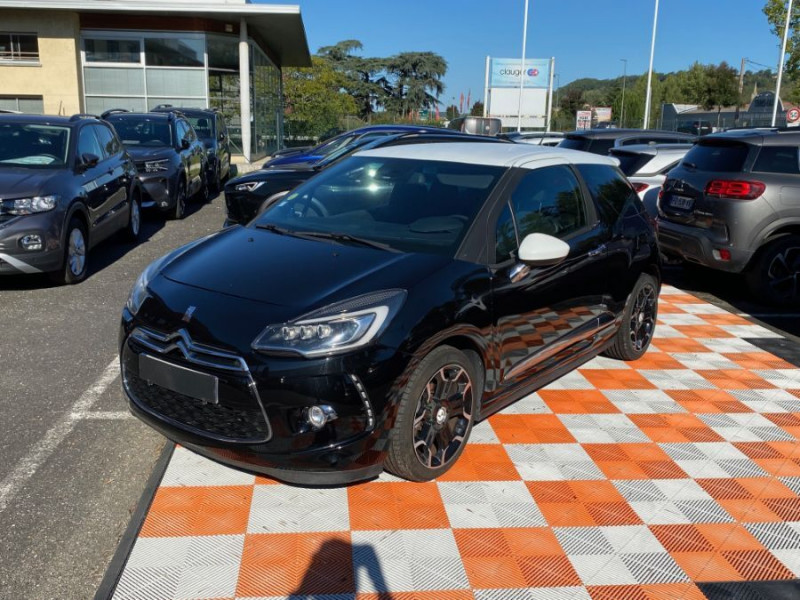 Citroen DS3 HDI 120 SPORT CHIC DIESEL NOIR TOIT BLANC Occasion à vendre