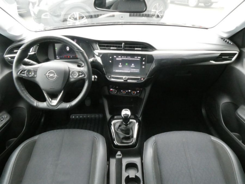 Photo 12 de l'offre de OPEL CORSA VI 1.5 Diesel 100 BVM6 PACK SPORT ELEGANCE TOIT Pano Camera JA17 CarPlay à 16950€ chez Mérignac auto