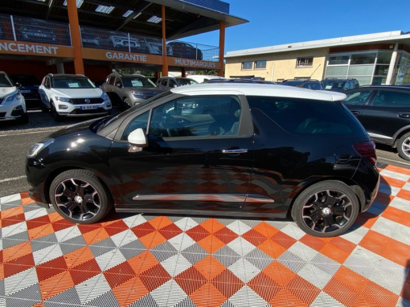 Photo 4 de l'offre de CITROEN DS3 HDI 120 SPORT CHIC à 9900€ chez Mérignac auto