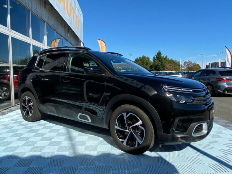 Photo 2 de l'offre de CITROEN C5 AIRCROSS 1.5 BlueHDi 130 EAT8 FEEL Camera Grip Control Induction à 23950€ chez Mérignac auto